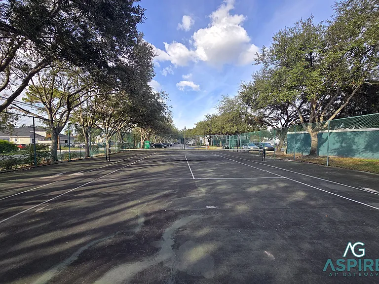 Tennis Court | Aspire at Gateway