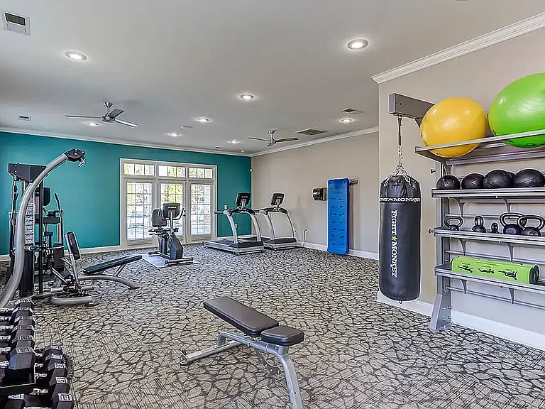 24-Hour Fitness Center at Stratford at Hillcrest