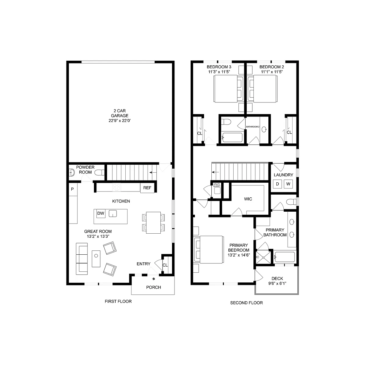 Floor plan Cottonwood
