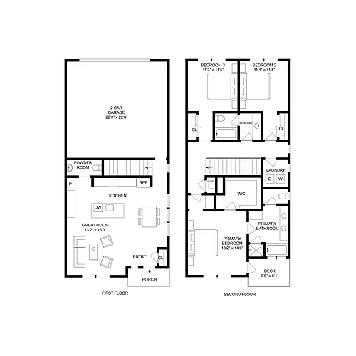 Floor plan Cottonwood