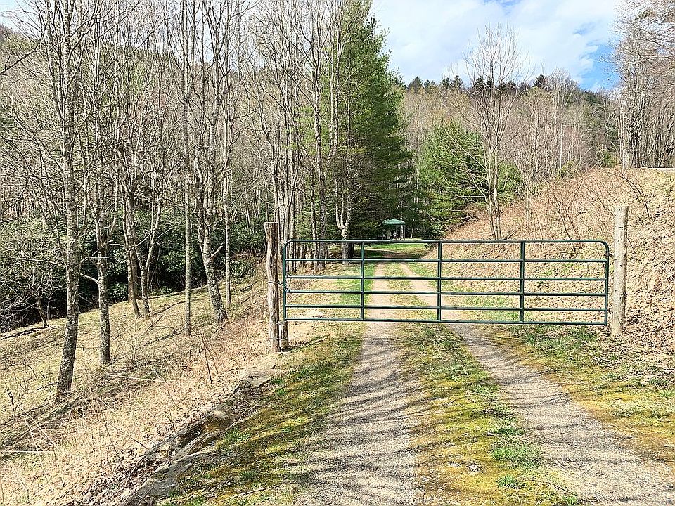North entrance into property