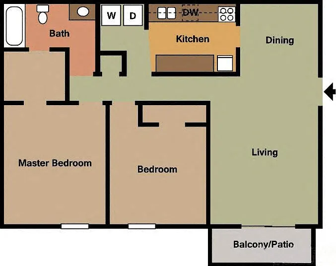 High Country Apartments — Photo 19