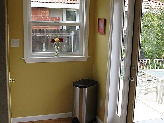 New Kitchen Door