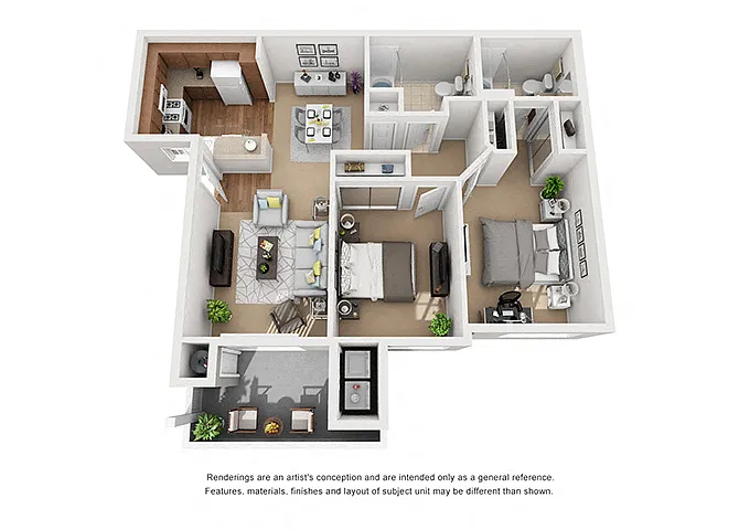 Floor plan La Sumida