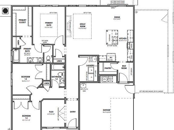 Main Level - Slab on Grade