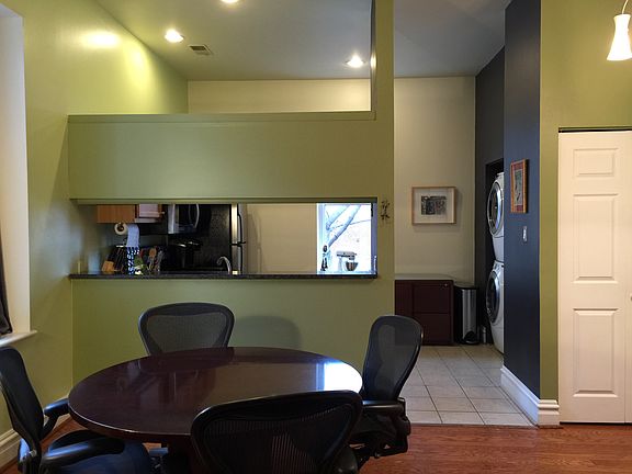 Dining Area: Plenty of space for a dining area adjacent to k