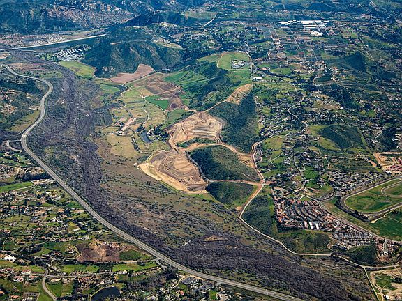 Ocean Breeze Aerial Photography Bonsall, CA