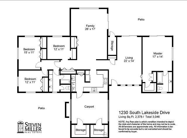 2nd image of 1230 S Lakeside Dr