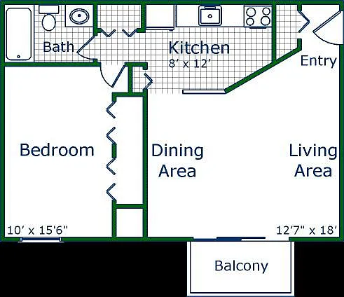 Floor plan Pelican