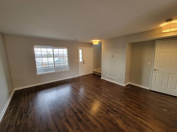 main floor view from dining area