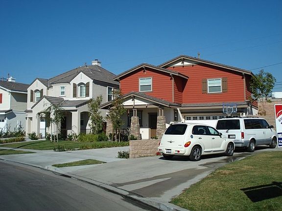 next door to new homes