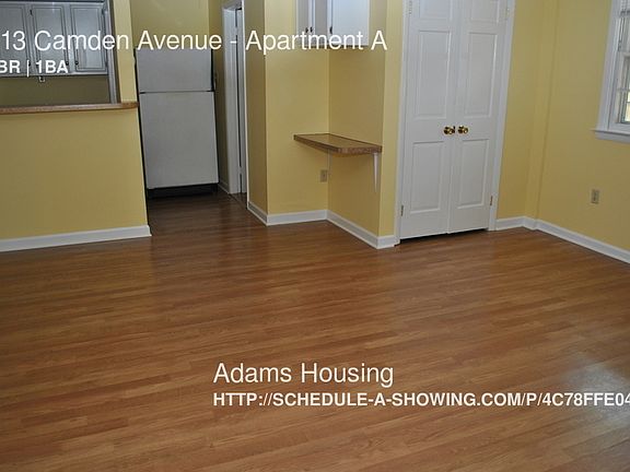 2nd image of 613 Camden Ave APT A
