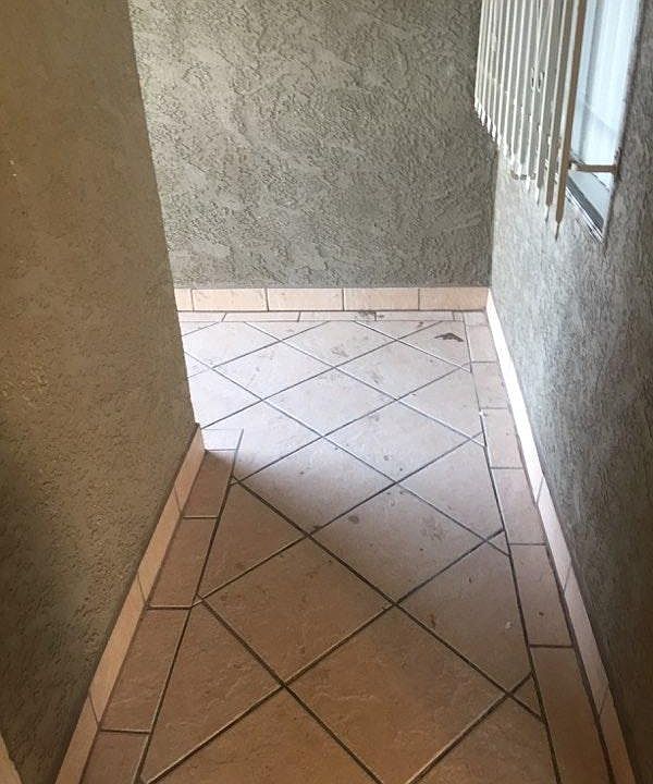 Front Door Walk Way