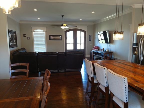 Kitchen/Dining/Living