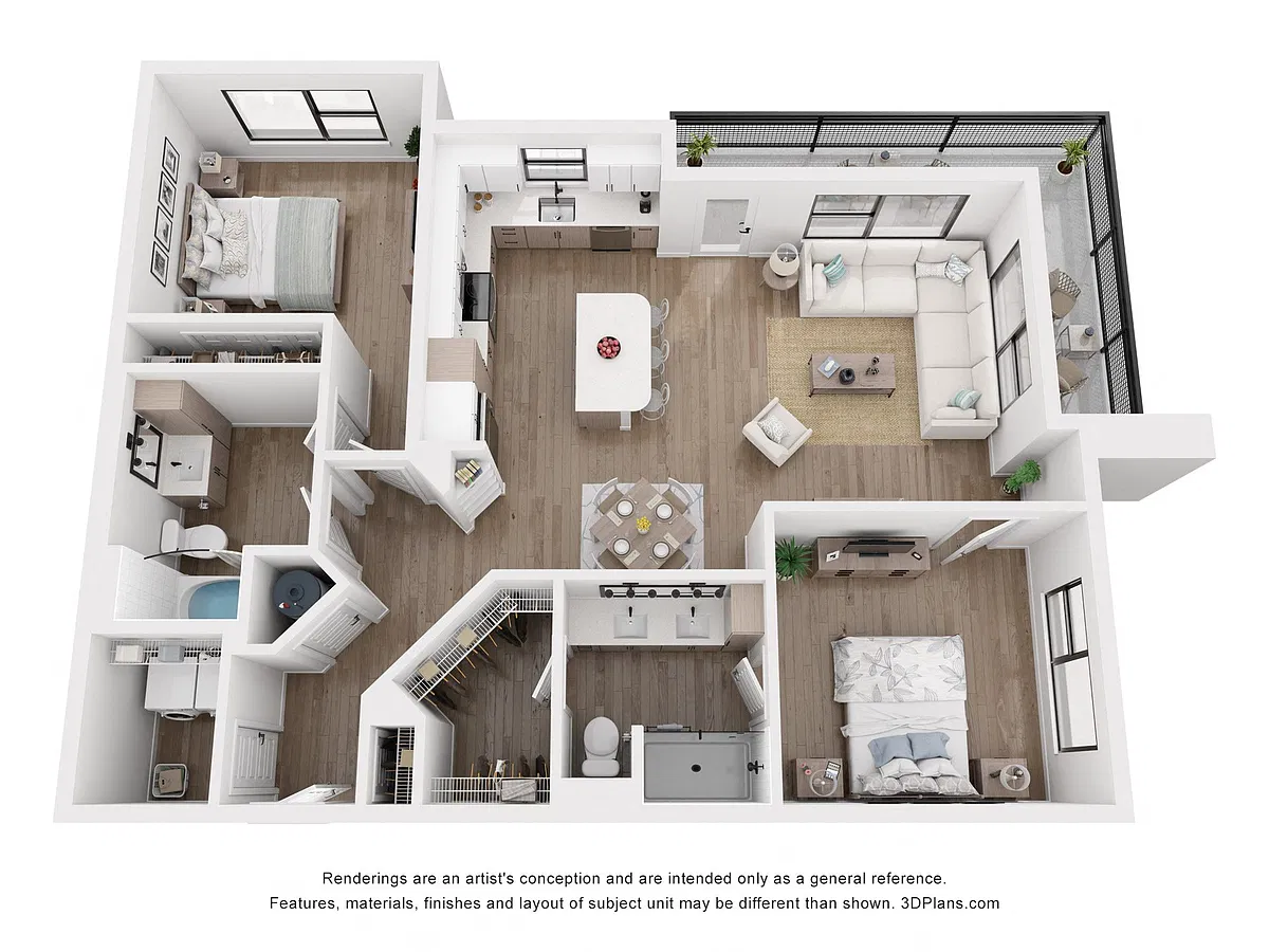 Floor plan Orchid