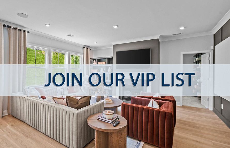 Join Our VIP List