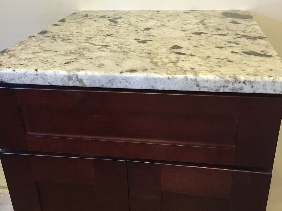 picture of the kitchen cabinets (note this is a different a