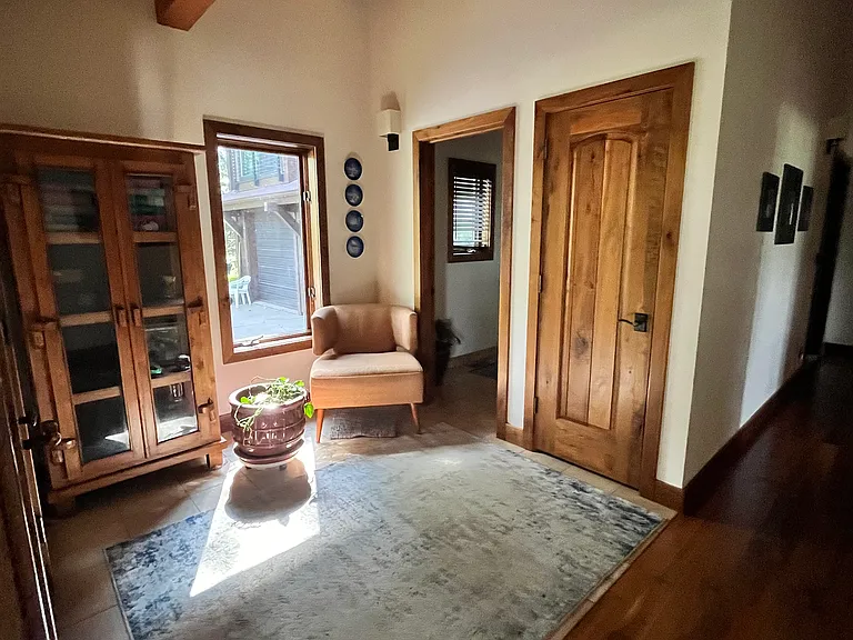 Front hall.