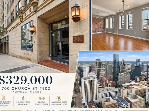 700 Church St APT 902, Nashville, TN 37203