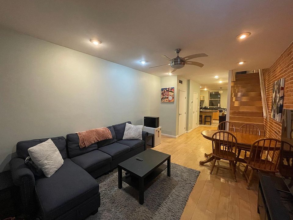 Living Room/Front Entrance. Furniture Included