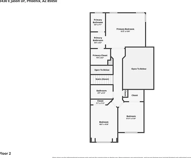 3 bed, 2.5 bath, 1559 sqft, $2,310 — Photo 3