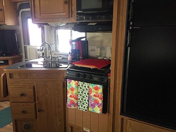 Kitchen area