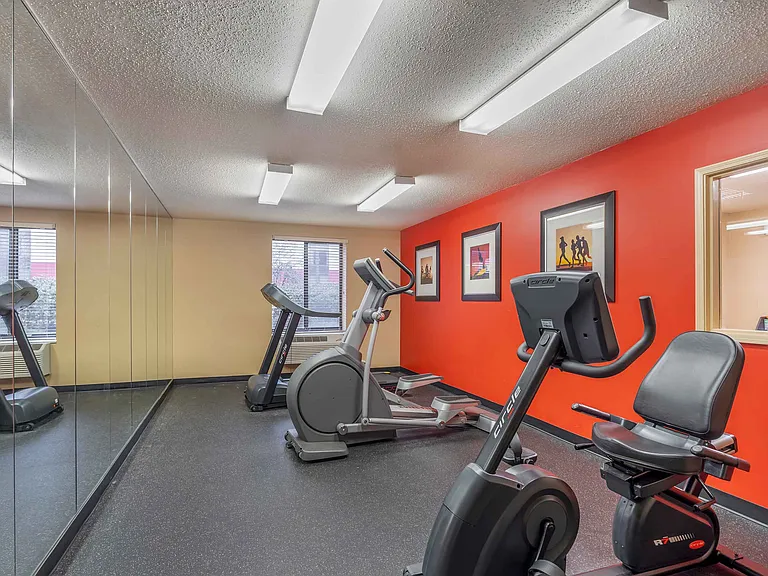 On-Site Fitness Facility