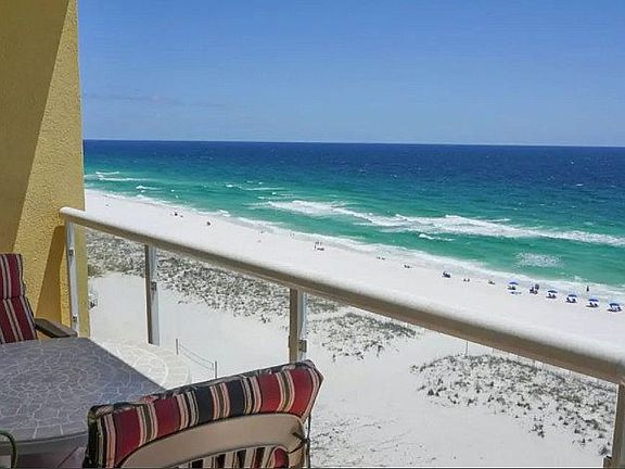 VIEW FROM THE BALCONY