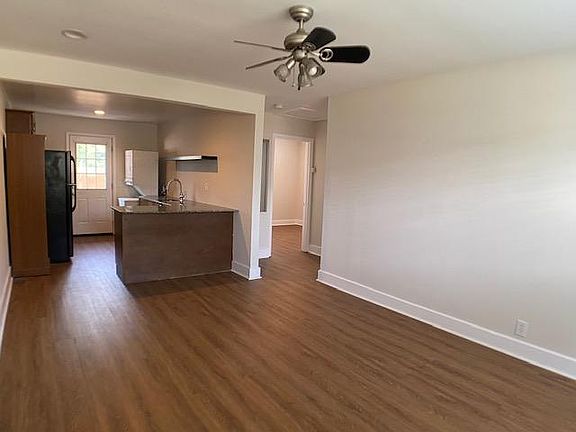 Open concept living room
