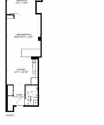 2nd image of 66 Pearl St #506A