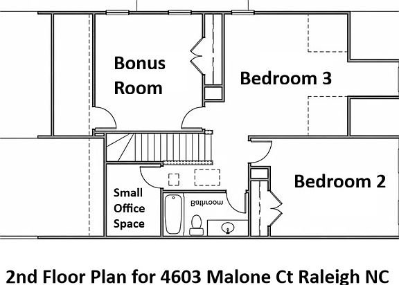 4th image of 4603 Malone Ct