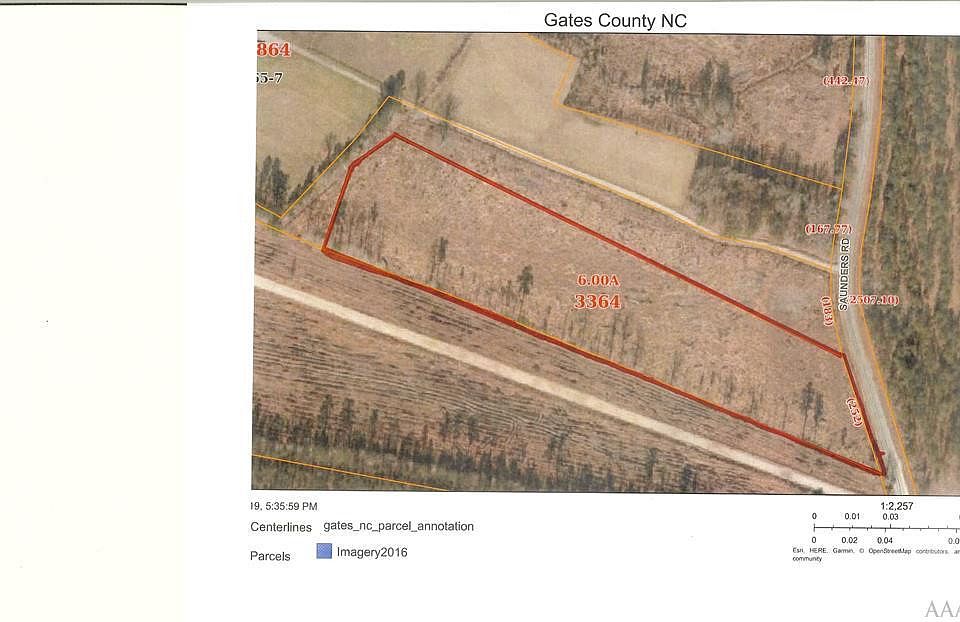 1st image of TBD Saunders Road LOT A & B