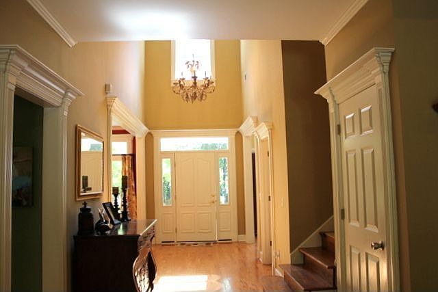 Two Story Foyer