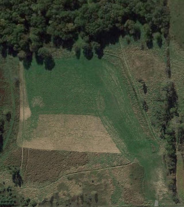 Aerial of land