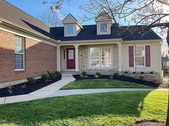 Closeup front house