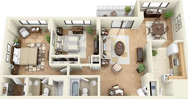 The Warwick Apartments — Photo 27