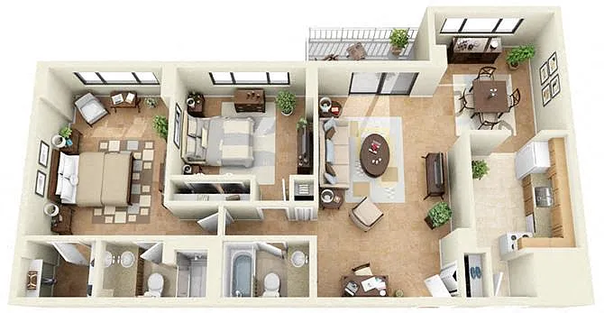 Floor plan HOWARD