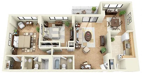 Floor plan HOWARD
