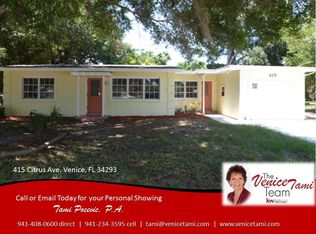 415 Citrus Ave, Nokomis, FL 34275