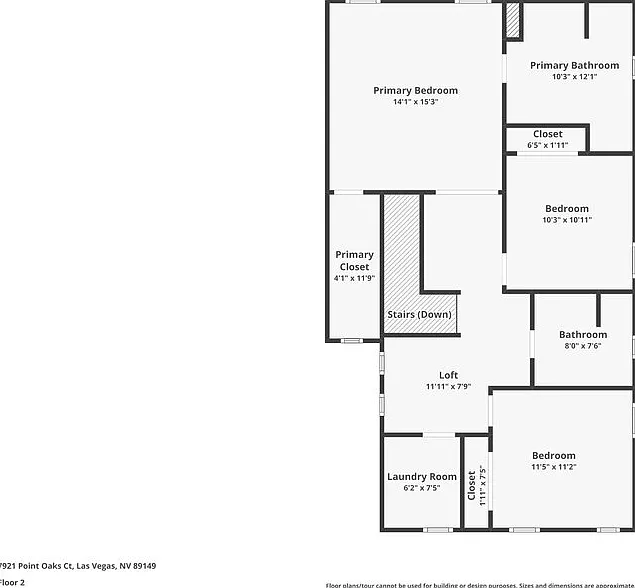 3 bed, 2.5 bath, 1614 sqft, $2,710 — Photo 3