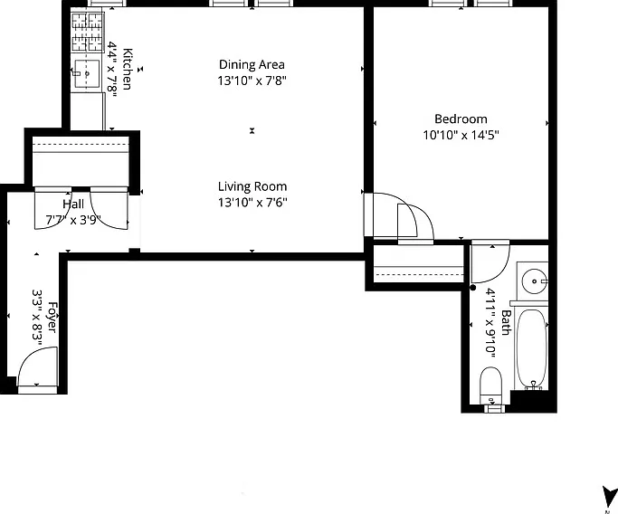 218 W 10th St #2F — Photo 11