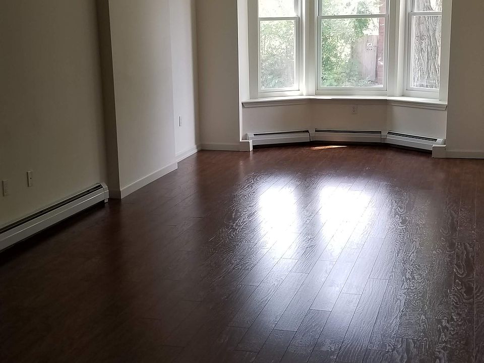 Empty living area