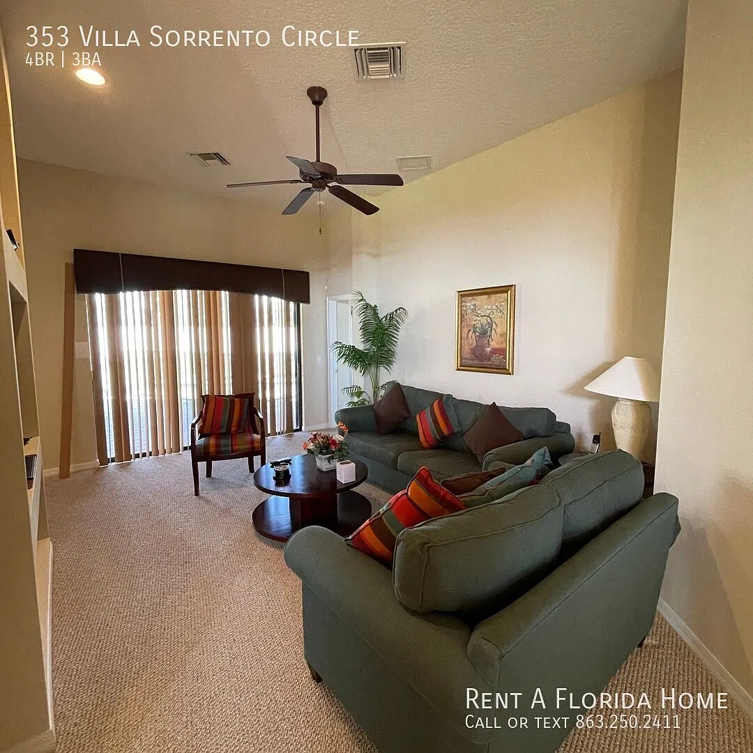 Welcome home to Villa Sorrento! Partially furnished! Pool care included! — Photo 3