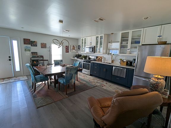 Kitchen dining area. Room for large 6'x6' table with room to spare.
