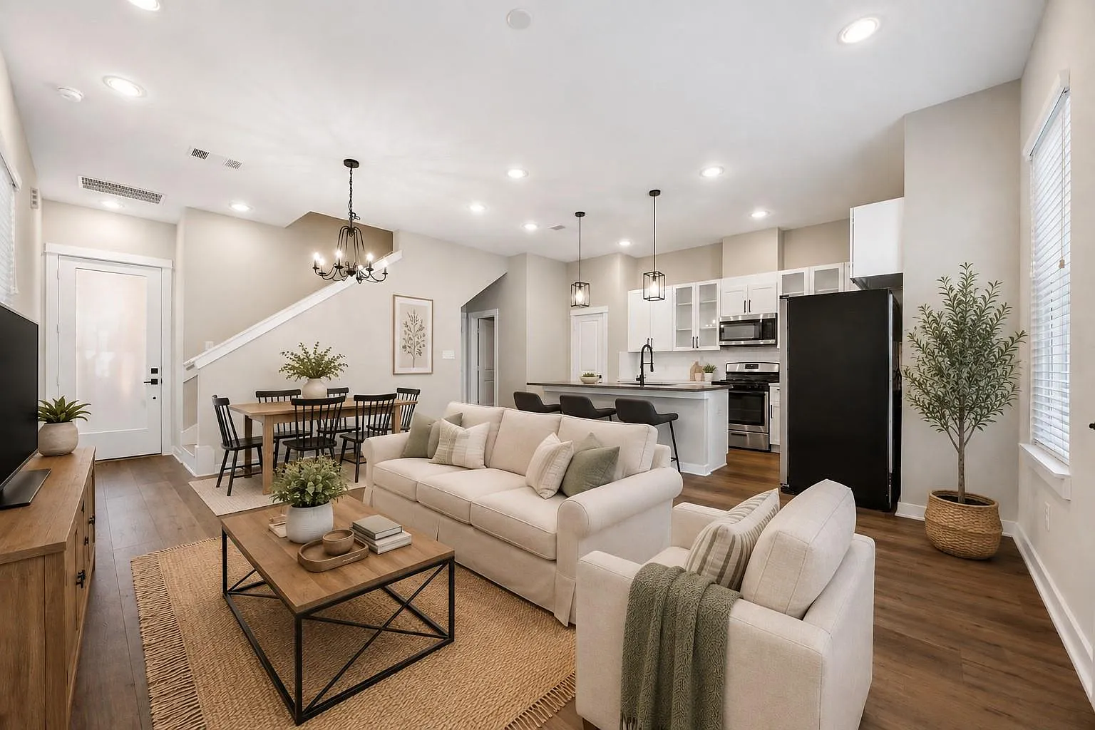 3 bed, 2.5 bath, 1436 sqft, $2,400 — Photo 3