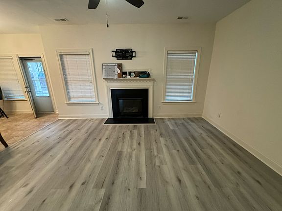 Newly renovated flooring