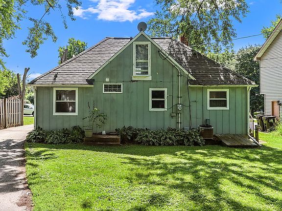 Back of house 