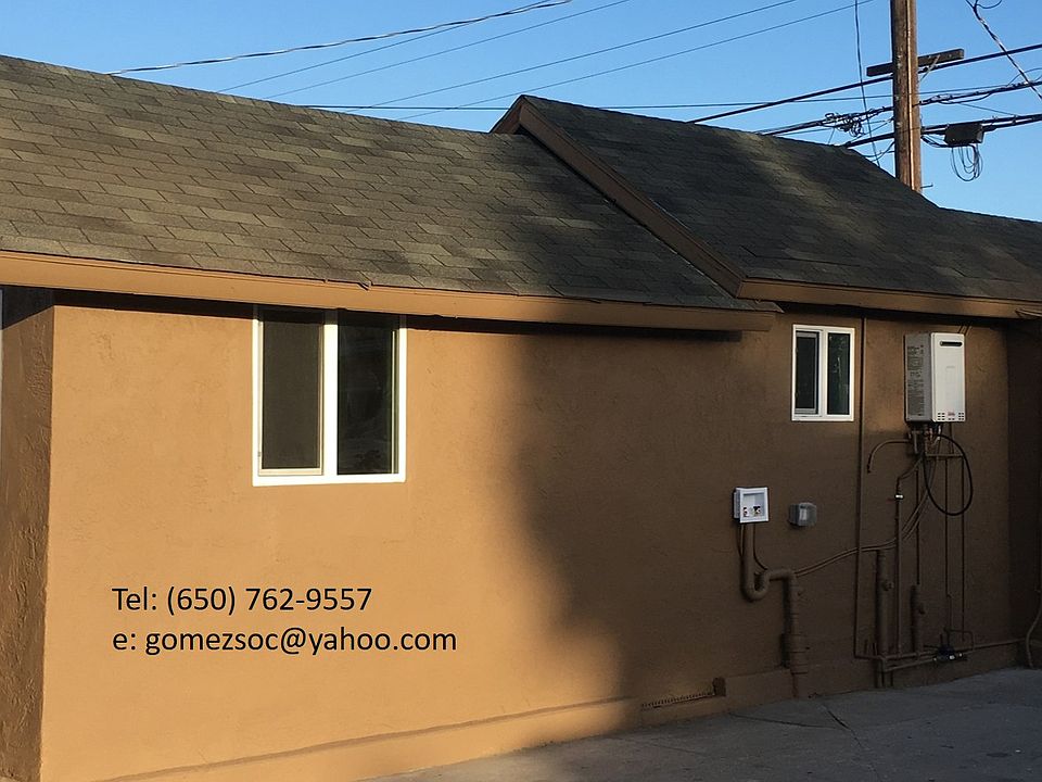 washer and dryer hook ups and 2 car garage