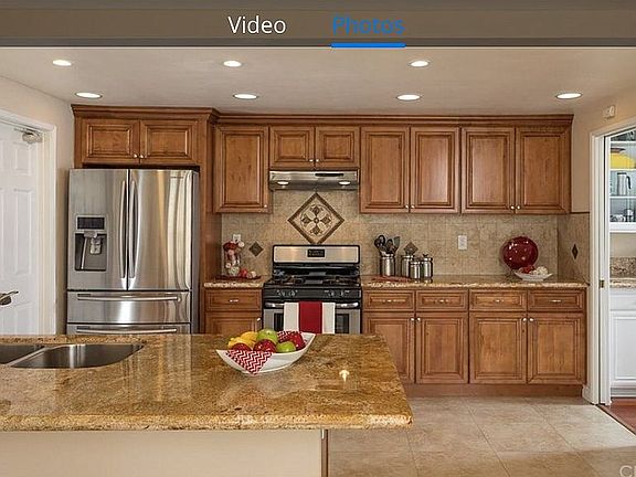 Kitchen from breakfast room 