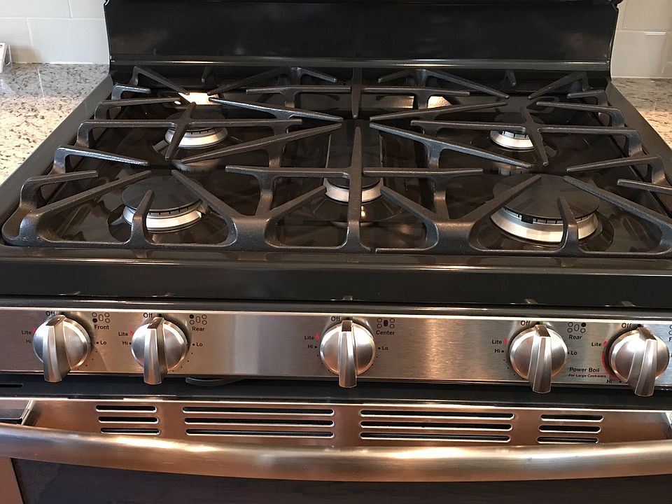 5 Burner Gas Stove/Oven
